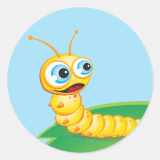 Omp de Grub: Ronde Sticker