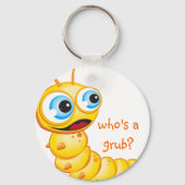 Omp de Grub: Sleutelhanger (Voorkant)