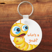 Omp de Grub: Sleutelhanger (Voorkant)