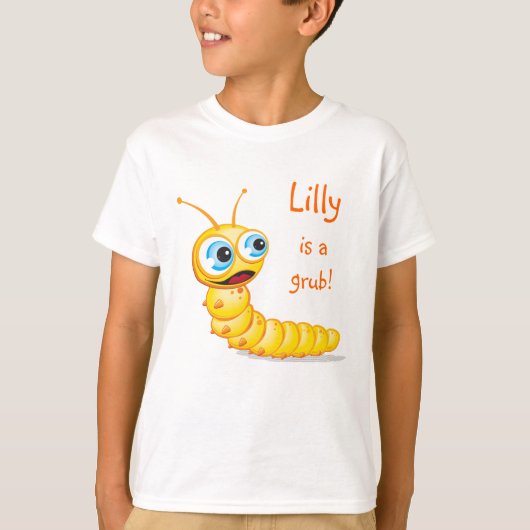 Omp de Grub: T-shirt (Voorkant)