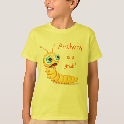 Omp de Grub: T-shirt (Voorkant)