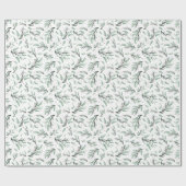 ompakpapier voor de groene dennenboom cadeaupapier (Vlak)