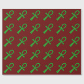 ompakpapier voor groenankers cadeaupapier (Vlak)
