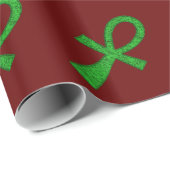 ompakpapier voor groenankers cadeaupapier (Rol Hoek)
