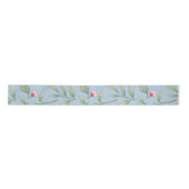 Omphalodes Blue Wedding Satin Ribbon Satijnen Lint (Voorkant)