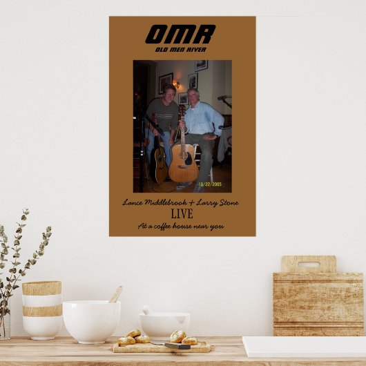 OMR. POSTER (Keuken)
