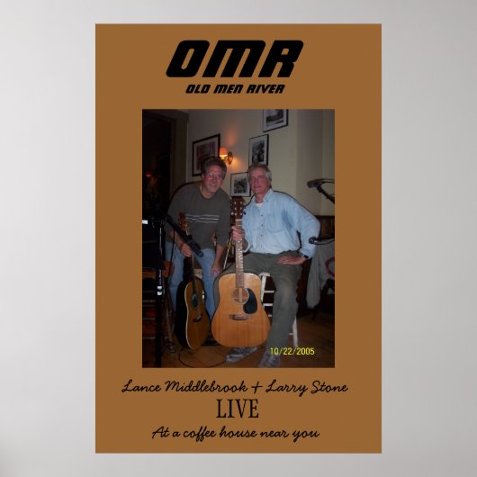 OMR. POSTER (Voorkant)