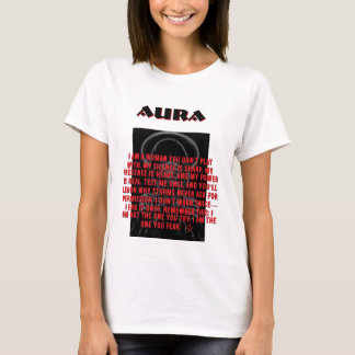 Omrani Aura Onaanraakbare vrouw T-shirt