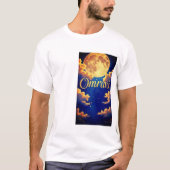 Omrani Moon Premium Statement T-shirt (Voorkant)