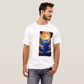 Omrani Moon Premium Statement T-shirt (Voorkant volledig)