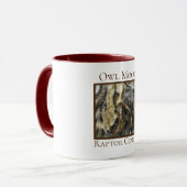 OMRC Screech Owl 11 oz Mok (Voorkant links)