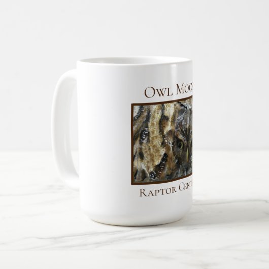 OMRC Screech Owl 15 oz Mok (Voorkant links)