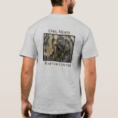 OMRC Screech Owl Mannen T-Shirt (Achterkant)