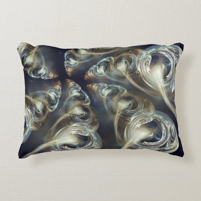 Omring abstract accent kussen (Voorkant)