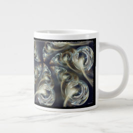 Omring Abstract Grote Koffiekop
