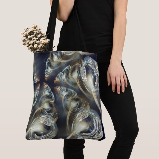 Omring abstract tote bag (Dichtbij)