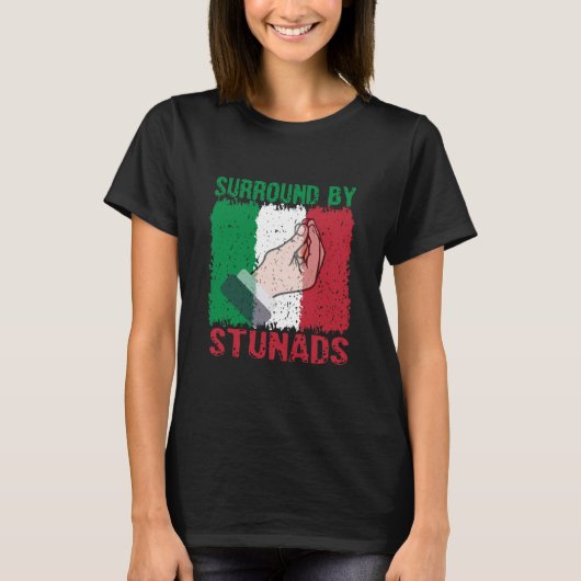 Omring door stunads t-shirt (Voorkant)