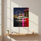 Omring jezelf met positiviteit Motivatie Poster