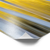 Omringd door Aspen-bomen Foto Afdruk (Hoek)