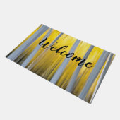 Omringd door Aspen Trees Deurmat (Schuin)