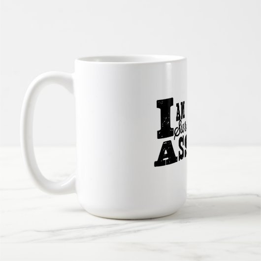 Omringd door Asshats - Mok Shot. (Links)