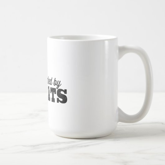 Omringd door Asshats - Mok Shot. (Rechts)