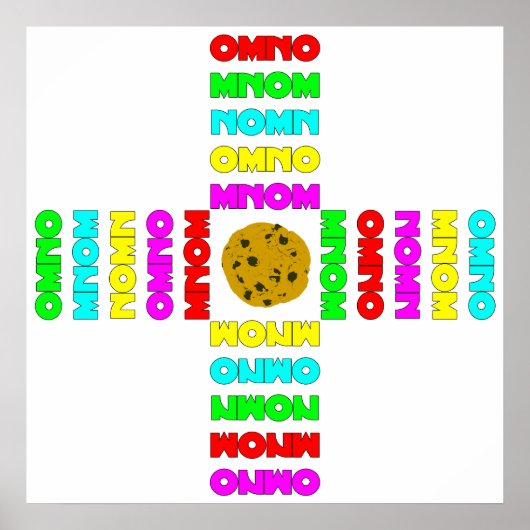 Omringd door OMNOMs-Poster Poster (Voorkant)