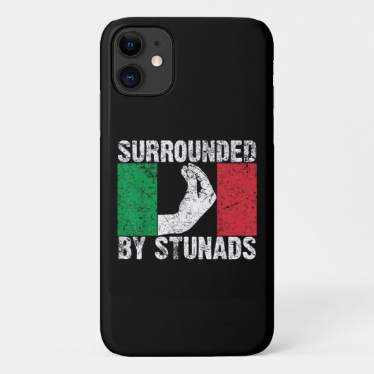 Omringd door Stunads Case-Mate iPhone Case (Achterkant)