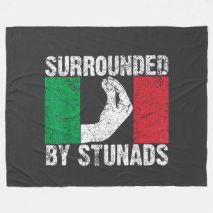 Omringd door Stunads Fleece Deken
