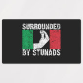 Omringd door Stunads Labels (Design 1)