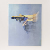 Omringd door Zee Smoke, vuurtoren in Minnesota Legpuzzel (Verticaal)