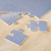 Omringd door Zee Smoke, vuurtoren in Minnesota Legpuzzel (Zijkant)