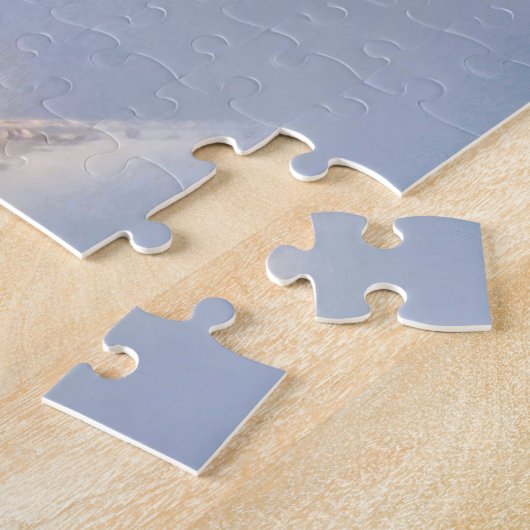 Omringd door Zee Smoke, vuurtoren in Minnesota Legpuzzel (Zijkant)