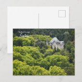 Omringd in Sintra, Portugal Briefkaart (Voorkant / Achterkant)