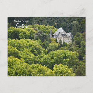 Omringd in Sintra, Portugal Briefkaart