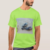 Omringd met liefde t-shirt (Voorkant)