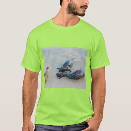 Omringd met liefde t-shirt (Voorkant)