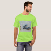 Omringd met liefde t-shirt (Voorkant volledig)