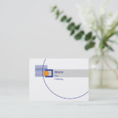 Omringd - Mollig Visitekaartje (Staand voorkant)