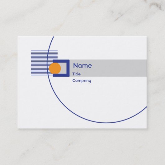 Omringd - Mollig Visitekaartje (Voorkant)