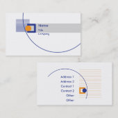 Omringd - Zakelijk Visitekaartje (Voorkant / Achterkant)