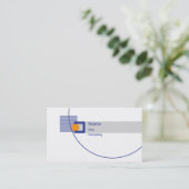 Omringd - Zakelijk Visitekaartje (Staand voorkant)