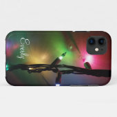 Omringende twinkle lichten met naam Case-Mate iPhone case (Achterkant (horizontaal))