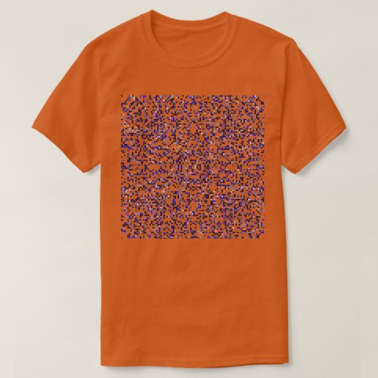 Omringingsaardewerk, gekleurd 1 t-shirt (Design voorkant)