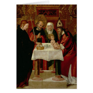 Omroeppresentatie in de tempel