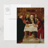 Omroeppresentatie in de tempel briefkaart (Voorkant / Achterkant)