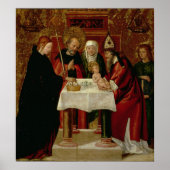 Omroeppresentatie in de tempel poster (Voorkant)