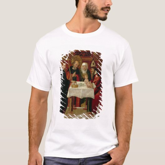Omroeppresentatie in de tempel t-shirt (Voorkant)
