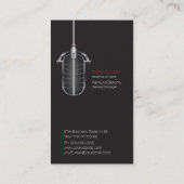 OmroepVisitekaartje Visitekaartje (Achterkant)