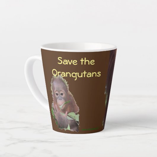 Omry Orangutan - filmster Latte Mok (Linkerhoek)